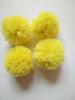 Bolas de Piel de Cachemira Hechas, Bolas de Felpa de Alta Elasticidad de Colores Mezclados, Ropa, Zapatos, Sombreros, Accesorios, Bolas de Piel, Seda de Poliéster Colorida