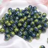 Cuentas de Cristal de Vidrio con Efecto Crackle y Degradado de 10 mm Cuentas Sueltas Accesorios para Collares y Pulseras DIY Materiales al por Mayor