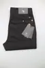 Pantalones Casuales de Vestir Rectos de Gama Alta para Hombre para Negocios y Viajes al Trabajo, con un Diseño de Cintura Alta y una Sensación de Caída Premium, Pantalones Casuales para Hombre