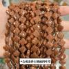 Pedra natural ametista em pó cristal quatro- folha trevo contas soltas semi-acabado diy acessórios antigos acessórios para o cabelo cross-border atacado
