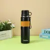 Taza Termo Estilo Nuevo Acero Inoxidable 316 Aspecto de Alta Calidad Anticaídas Portátil Taza de Agua Estudiante Deportes al Aire Libre Taza para Coche
