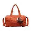 Bolso de Mano de Moda Transfronterizo Ins para Mujer Primavera 2026, Bolso de Hombro Cruzado Texturizado de Moda, Bolso Cubo Casual de Gran Capacidad