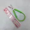 Tesoura de Segurança Infantil em Aço Inoxidável, Tesoura Circular para Estudante, Tesoura Elástica para Recorte de Papel DIY, Tesoura para Crianças Pequenas, Tesoura de Artesanato