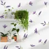 Fun-F1110 Pintado Lavanda Fresca Dormitorio Sala de Estar Estudio Bricolaje Decoración del Hogar Pegatina de Pared Autoadhesiva