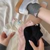 (De Suela Gruesa) Calcetines Transpirables para Mujer, Calcetines Cortos para Primavera y Verano, Calcetines Delgados de Corte Bajo Invisible, Calcetines Deportivos Antideslizantes para Mujer para Primavera y Otoño