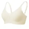 Sutiã push-up sem costura plus size europeu e americano com lindo design nas costas, peça única, fecho nas costas, top regata sem aro atacado