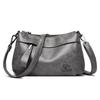 Bolsa de Canguro para Madre con Pergamino Lavado 2022 Nueva Bolso Pequeño Cuadrado Cruzado al Hombro Cinco Bolsillos Bolso de Cuero para Mujer Combinable