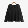 Suéter Pulóver Casual Versátil para Mujer Talla Plus Estilo Otoño 2026 Suéter de Punto Holgado de Manga Larga para Mujeres con Curvas 23168