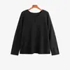 Suéter de Punto Hueco Simple con Cuello Redondo para Mujer Tallas Grandes Otoño 2026 Cubre-Ropa Exterior Holgado Delgado para Gorditas 23168
