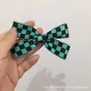 Mercancía de Anime Pinza para el Cabello con Lazo Grande Goma para el Cabello Derivado de Demon Slayer Tanjirou Hashibira Nezuko Rengoku Kyoujurou