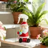 Rociador Hombre Musculoso Botella Pulverizadora para Regar Flores del Hogar Pulverizador de Presión de Aire Regadera Pequeña Pulverizador para Suculentas de Jardinería