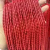 Bambú Marino Prensado en Polvo 4*8mm Imitación Coral Natural Cuentas de Bambú para Collar Pulsera DIY Cuentas Sueltas Cuentas en Hilo Accesorios Semi-Terminados