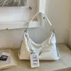 Bolso de Hombro Coreano de Diseño Único para Mujer, Bolso Cruzado de Hombro Versátil Vintage para Primavera y Verano, Bolso de Gran Capacidad para la Axila para Ir al Trabajo