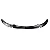 Adequado para BMW Série 1 E82 E88 2008-2013 para-choque dianteiro lábio dianteiro pá dianteira pequena moldura lateral decoração exterior modificação