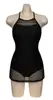 Traje de Banho Peça Única Triângulo Novo Estilo 2026 para Mulheres, Escondendo a Barriga, Emagrecimento, Férias na Praia, Roupa de Banho para Fontes Termais [Dropshipping Disponível]