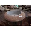 Macetas Pequeñas de Inspiración Zen, Macetas de Piedra, Macetas para Suculentas, Macetas para Juncos, Macetas para Hierba del Dinero, Macetas de Piedra Natural para Acuarios, Macetas Creativas para Narcisos