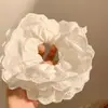 Novo lenço quadrado estilo coreano para cabelo, elástico de cabelo estiloso, faixa elástica para tranças, acessório de cabelo scrunchie estilo floresta para meninas
