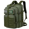 Mochila Camuflada de Gran Capacidad Impermeable para Exteriores, Deportes, Montañismo, Mochila Táctica de Ataque 3P para Exteriores, Bolsa de Viaje Ligera