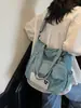 Bolso Grande Casual para Mujer 2025 Nueva Moda Bolso de Hombro Versátil Bolso Tote de Gran Capacidad Bolso Cruzado para Clase y Viajes