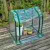 Gatos y perros callejeros refugio cálido a prueba de viento e impermeable para exteriores tienda para mascotas invernadero para cultivo de plántulas de suculentas cultivo de verduras