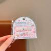 Nuevas Calcomanías de Uñas de Dibujos Animados para Niños Calcomanías de Arte de Uñas Kuromi Uñas para Niñas Calcomanías Tridimensionales Sanrio