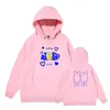 MAMAMOO Álbum TWO RABBITS Alrededor de la Misma Primavera y Otoño Sudadera Holgada de Algodón Casual Ropa Wei