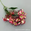 Vendas Diretas Transfronteiriças Rhododendron de 3 Pontas Flores Artificiais Casamento Ins Decoração Suave Flores Artificiais Móveis para Casa Decoração de Bonsai de Jardim Flores Artificiais