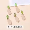 Jingdian Jewelry Ágata Lichi Ágata Yanyuan Accesorios Tallados Cabeza de León Pixiu Ruyi Colgante de Pulsera DIY Mayoreo