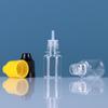 Suministro de Botellas de Plástico de 5 ml para Aceites Esenciales, Botellas de Muestra para Perfumes, Botellas para Gotas de Ojos, Botellas de Plástico Transparentes Flexibles, Grandes Cantidades en Stock