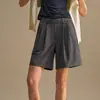 Shorts femininos lulu 26222 shorts casuais de verão soltos emagrecedores calças pantalona de corte A versátil para o dia a dia