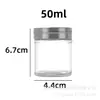 Em Estoque Frasco de Temperos com Tampa Giratória 120ml, Popular Garrafa de Vidro para Especiarias de Comércio Exterior, Frasco de Pimenta Cominho para Churrasco 80ml