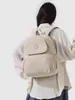 Mochila Nueva Ligera de Nylon para Mujer Mochila Sencilla para Viajes y Uso Diario Gran Capacidad Impermeable Bolso Escolar Estilo de Moda Versátil