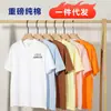 Camisetas Publicitarias Personalizadas DIY de Manga Corta con Cuello Redondo de Secado Rápido, Camisetas Culturales, Uniformes Blancos de Clase, Ropa de Trabajo de Algodón Puro, Hechas a Medida con Estampado de Logo