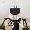 Nuevo Bolso Mochila Floral Academy Cadena Linda Bolsa 2026 Estilo de Nicho Versátil para Viajes Cotidianos Chica Dulce