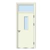 Puerta Escolar de Acero Dormitorio Edificio de Oficinas Puerta Antirrobo Puerta de Aula Puerta de Ingeniería de Acero con Ventana de Aire Ventilación Venta Directa de Fábrica