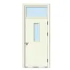 Porta de Aço para Escola Dormitório Prédio de Escritórios Porta Antifurto Porta de Sala de Aula Porta de Engenharia de Aço com Janela de Ar Ventilação Venda Direta de Fábrica