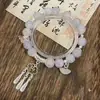 Colección Popular de Pulseras: Pulseras de Gota de Agua, Pulseras de Diseño Único, Estilo Dulce, Recomendadas por Xiaohongshu, Joyería de Amistad