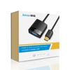 Cabo de Conversão HDMI para VGA Personalizado Conversor HDMI para VGA Núcleo de Cobre Livre de Oxigênio 1080P