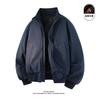 2025 Nueva Chaqueta de Vuelo Coach de Invierno Acolchada Cálida Impermeable de Algodón Corta Engrosada Informal para Hombre