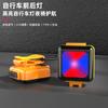 Luz Traseira de Ciclismo para Bicicleta Nova Bicicleta Mountain Bike Luz Traseira de Ciclismo Noturno Luz de Advertência Flash Carregamento USB Luz de Ciclismo Noturno