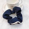 Scrunchie Novo da Moda Estilo Coreano Simples Versátil Elástico de Cabelo Scrunchie de Tecido Acessório de Cabelo para Meninas
