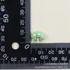 Mini casa del árbol brillante pequeña en maceta crema pegamento diy accesorios para el cabello pasador funda de teléfono accesorios de resina material al por mayor