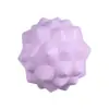 Bola de massagem, bola de massagem fitness, para relaxamento muscular do ombro, pescoço, cintura e pernas, massagem nos pés, bola de yoga em formato de amendoim para saúde e bem-estar