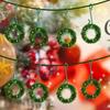 Ganchos para Decorações de Natal Suprimentos de Natal Ganchos de Natal Ganchos Pequenos para Pendurar Ganchos Pequenos Ferramentas para Pendurar