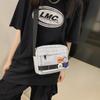 Bolso bandolera para hombre Estilo japonés Harajuku Bolso de ropa de trabajo Bolso para estudiante de campus Gran capacidad Viaje Ligero Sencillo Bolso bandolera
