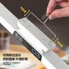 Lámpara de Escritorio LED Recargable Candelabro de Mesita de Noche Cortina de Cama con Gancho Dormitorio Magnético Estudio Lámpara Genial Luz Nocturna de Cama