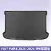 Tapetes de Chão e Forro de Porta-Malas de TPE 3D para Todas as Estações para FIAT PUISE 2025-2026
