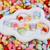 Mini casa del árbol brillante pequeña en maceta crema pegamento diy accesorios para el cabello pasador funda de teléfono accesorios de resina material al por mayor