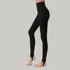 Medias de Terciopelo Personalizadas OEM para Mujer, Realzan las Piernas, Forradas de Felpa, Mallas Engrosadas, Color Nude, Pantalones Base para Exteriores, Otoño/Invierno