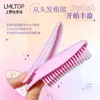 LMLTOP Pinza Suave para Raíz del Cabello Superior de la Cabeza Flequillo de Aire Rizos Suaves Pinza para el Cabello Peine de Dientes SY114